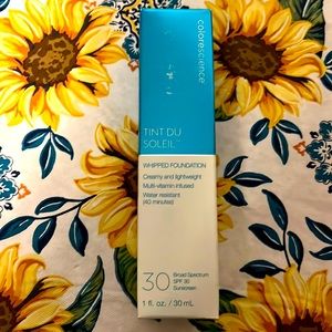 Colorescience TINT DU SOLEIL whipped foundation